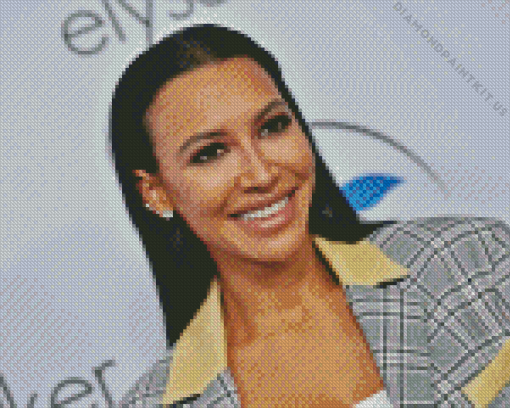 Naya Rivera Actress Diamond Painting