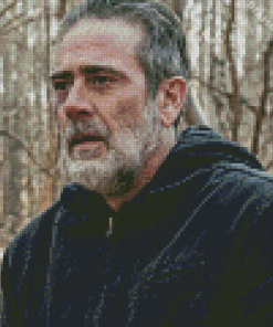 Negan Smith Character Diamond Painting