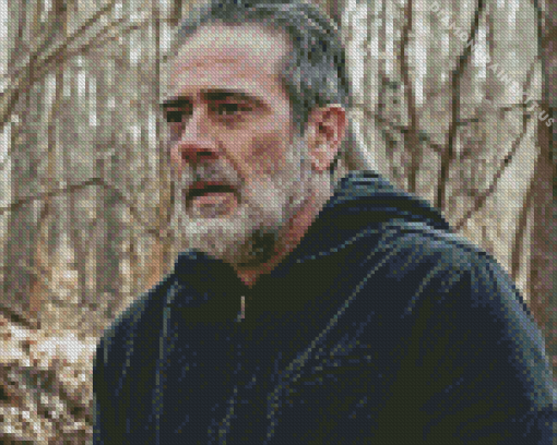 Negan Smith Character Diamond Painting