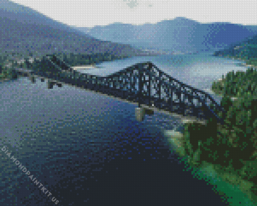 Nelson Bridge Diamond Painting