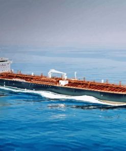 Ocean Tanker Ship Diamond Painting