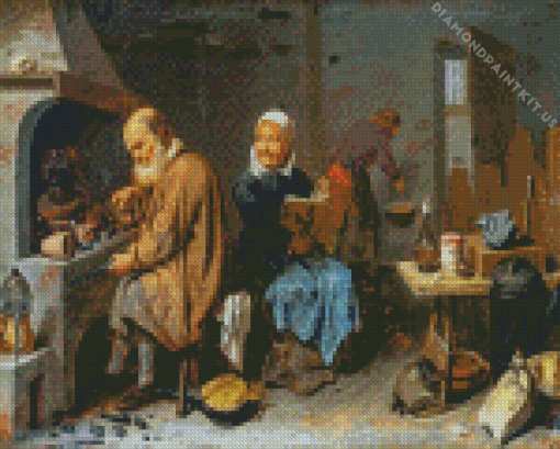 Old Alchemists Diamond Painting