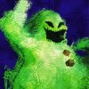 Oogie Boogie Character Diamond Painting