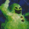 Oogie Boogie Character Diamond Painting