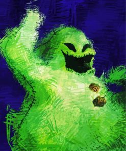 Oogie Boogie Character Diamond Painting