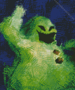 Oogie Boogie Character Diamond Painting