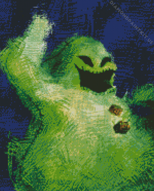 Oogie Boogie Character Diamond Painting