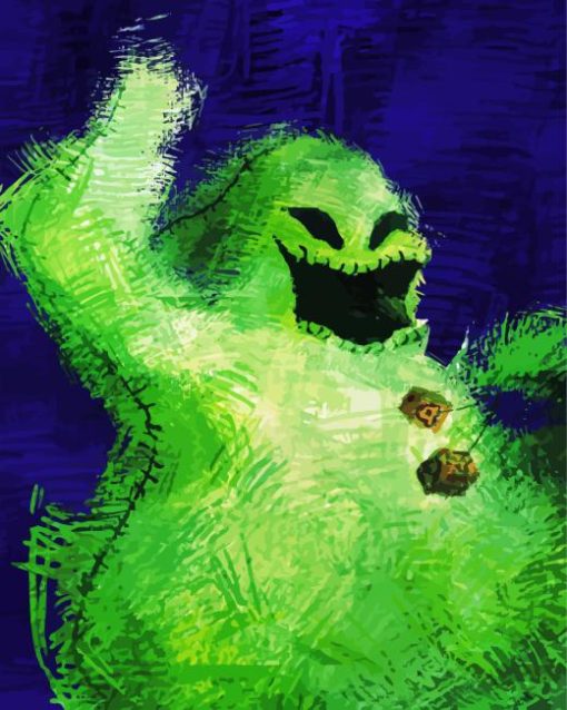 Oogie Boogie Character Diamond Painting