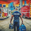 Paramedic Diamond Painting