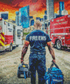 Paramedic Diamond Painting