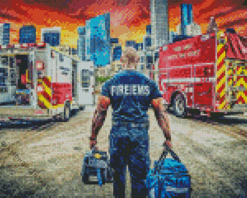 Paramedic Diamond Painting