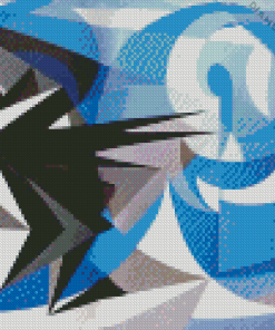 Pessimism and Optimism Giacomo Balla Diamond Painting