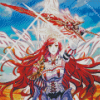 Phantasy Star Game Diamond Painting