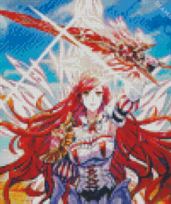 Phantasy Star Game Diamond Painting