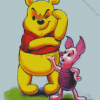 Piglets Big and Winnie The Pooh Diamond Painting