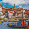 Porto City Diamond Painting