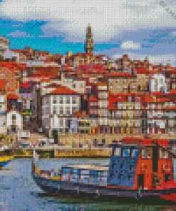 Porto City Diamond Painting