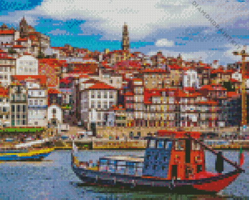 Porto City Diamond Painting