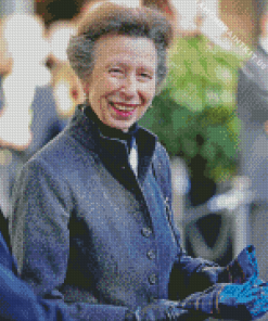 The Princess Anne Diamond Painting