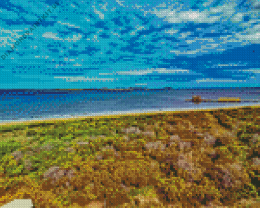 Queenscliff Town Diamond Painting