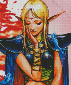 Record of Lodoss War Anime Diamond Painting