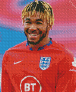 Reece James Footballer Diamond Painting