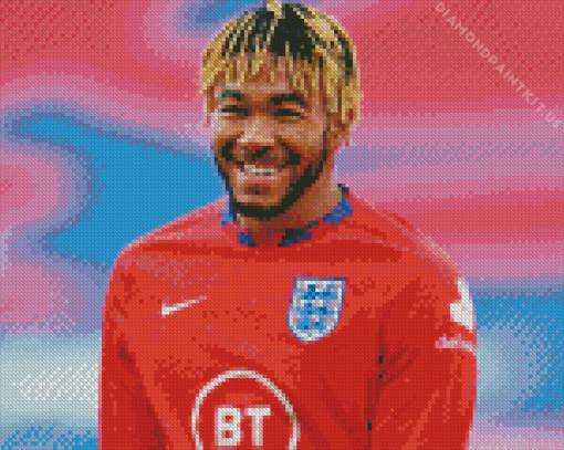 Reece James Footballer Diamond Painting