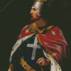 Richard the Lionheart Diamond Painting