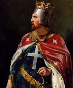 Richard the Lionheart Diamond Painting