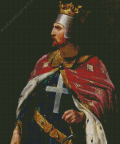 Richard the Lionheart Diamond Painting