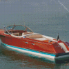 Riva Aquarama Boat Diamond Painting