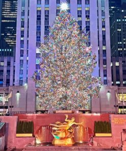 Rockefeller Centre New York Diamond Painting