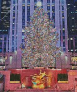 Rockefeller Centre New York Diamond Painting