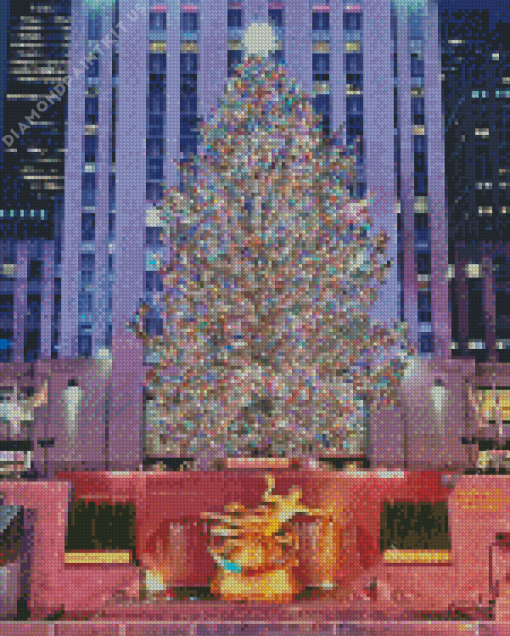 Rockefeller Centre New York Diamond Painting