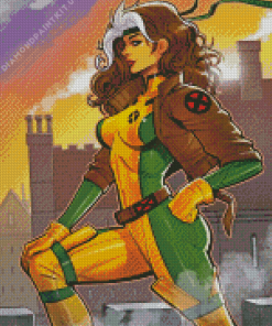 Rogue Superhero X Men Diamond Painting