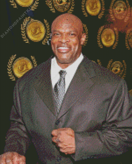 Ronnie Coleman Bodybuilder Diamond Painting