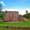 Rowallan Castle Scotland Diamond Painting