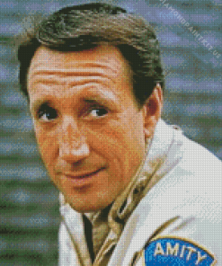 Roy Scheider Actor Diamond Painting