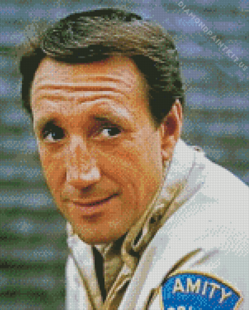 Roy Scheider Actor Diamond Painting