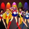 Sailor Moon Sailor Scout Diamond Painting