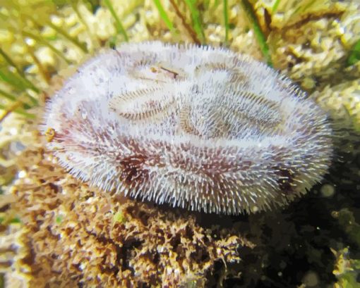 Sand Dollar Animal Diamond Painting