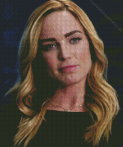 Sara Lance Arrow Diamond Painting