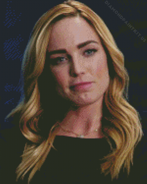 Sara Lance Arrow Diamond Painting