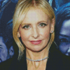 Sarah Michelle Gellar Actress Diamond Painting