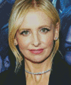 Sarah Michelle Gellar Actress Diamond Painting