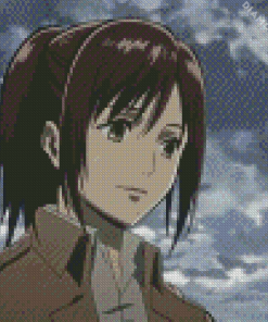 Sasha Braus Attack On Titan Diamond Painting