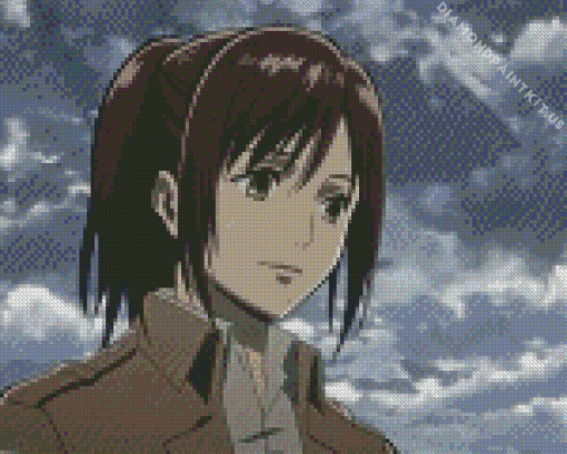 Sasha Braus Attack On Titan Diamond Painting