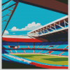 Selhurst Park Stadium Diamond Painting