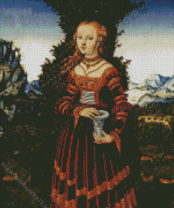 Sibylle of Cleves Diamond Painting