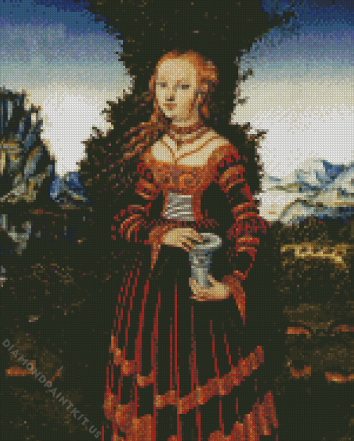 Sibylle of Cleves Diamond Painting